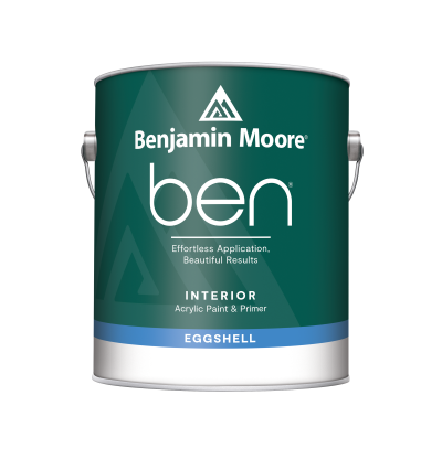 Benjamin Moore paint can 